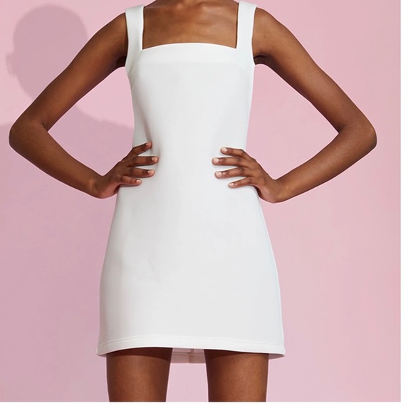 Cynthia Rowley Dresses & Skirts - Cynthia Rowley White Bonded Dress